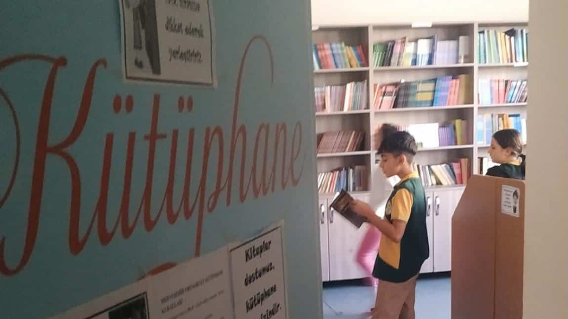 Okul Kütüphanemiz Açıldı 