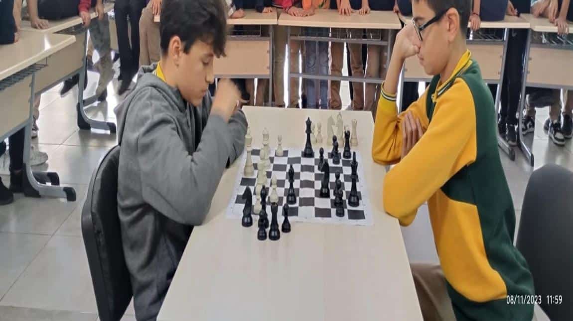 3.Geleneksel Satranç Turnuvamızın Final Maçı Yapıldı 
